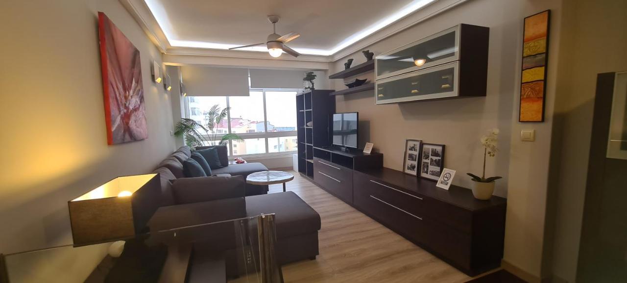 Apartament Duplex Centrico Con Vistas Al Mar Vigo Zewnętrze zdjęcie