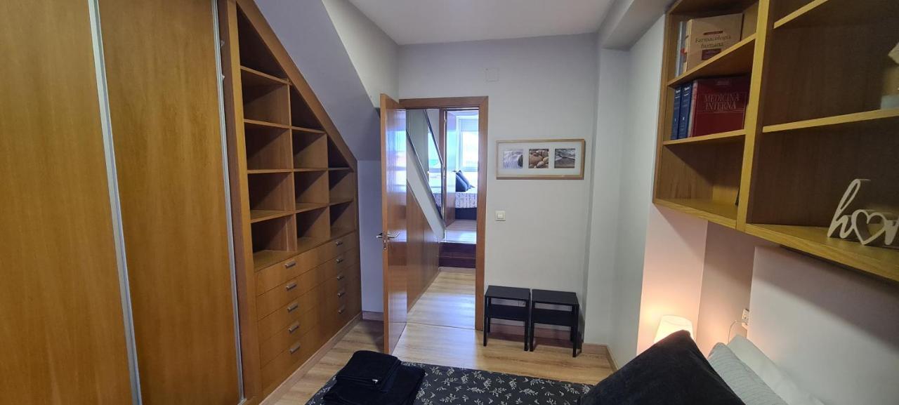 Apartament Duplex Centrico Con Vistas Al Mar Vigo Zewnętrze zdjęcie