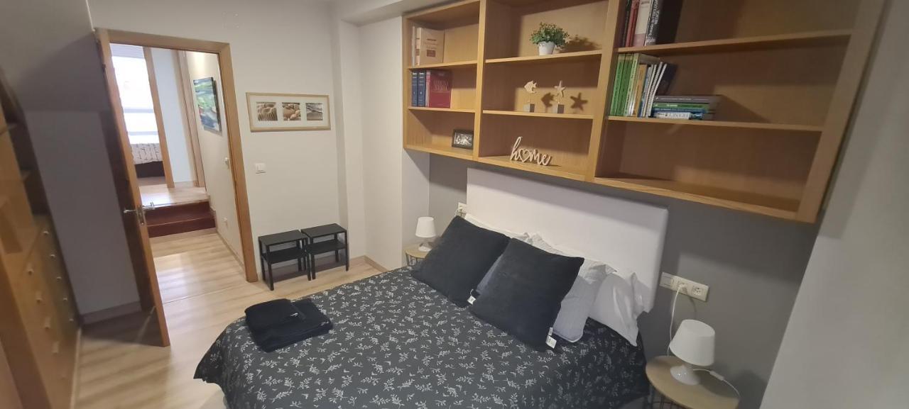 Apartament Duplex Centrico Con Vistas Al Mar Vigo Zewnętrze zdjęcie