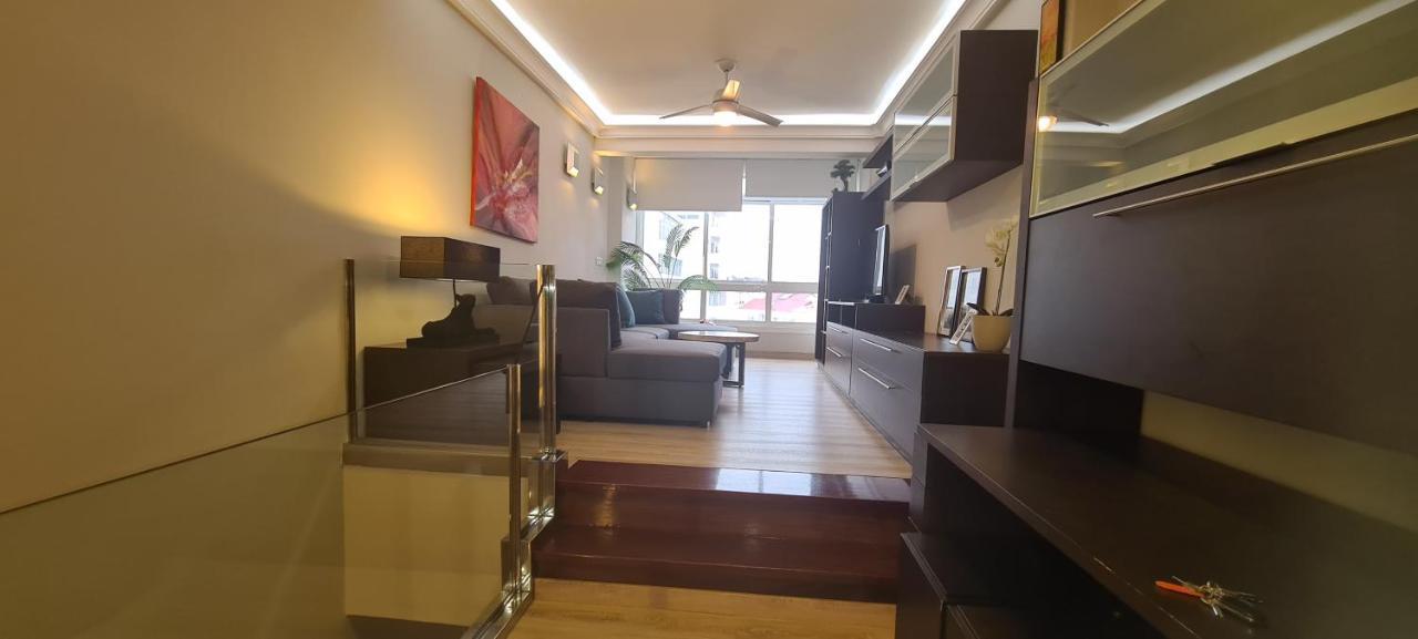 Apartament Duplex Centrico Con Vistas Al Mar Vigo Zewnętrze zdjęcie