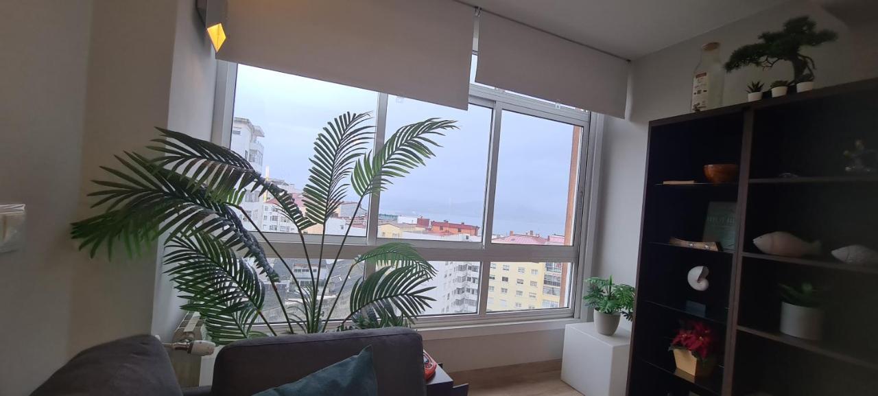 Apartament Duplex Centrico Con Vistas Al Mar Vigo Zewnętrze zdjęcie