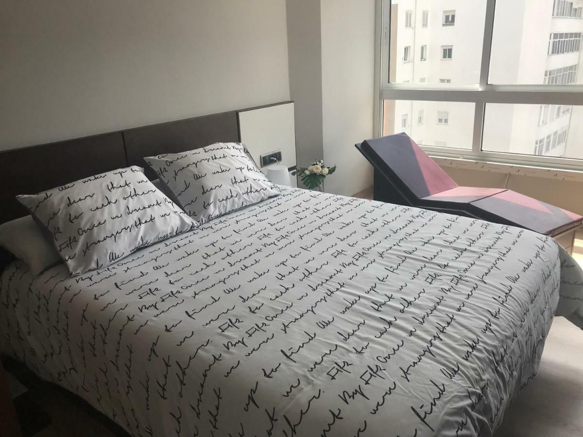 Apartament Duplex Centrico Con Vistas Al Mar Vigo Zewnętrze zdjęcie