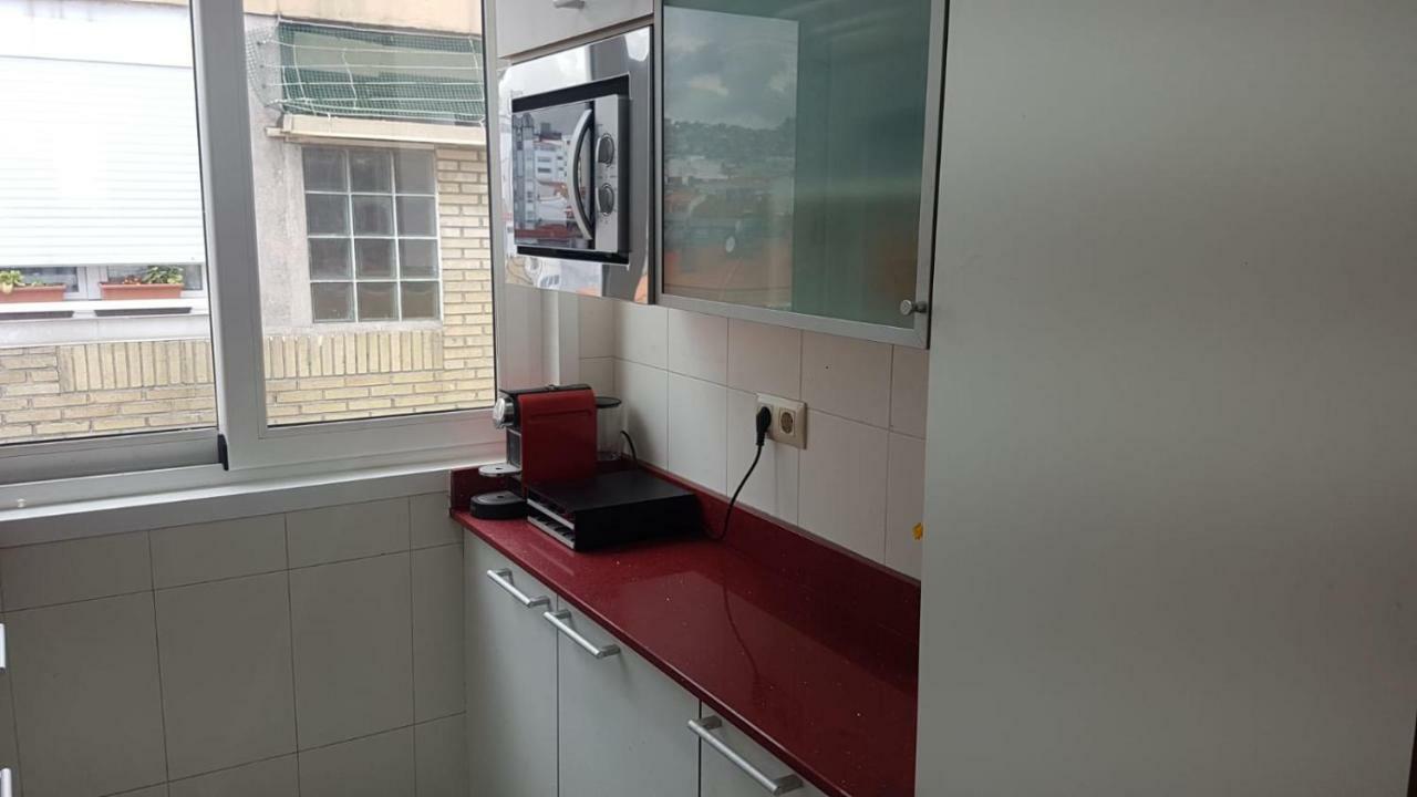 Apartament Duplex Centrico Con Vistas Al Mar Vigo Zewnętrze zdjęcie
